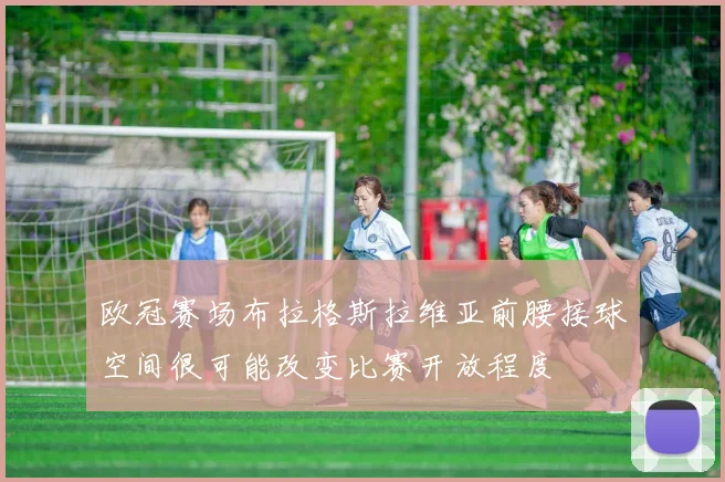 欧冠赛场布拉格斯拉维亚前腰接球空间很可能改变比赛开放程度